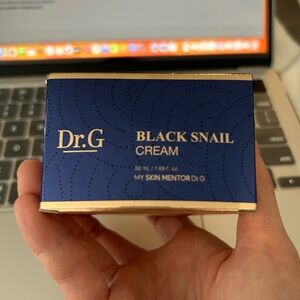 BNIB Dr. G Black Snail Cream 1.69fl oz 50ml